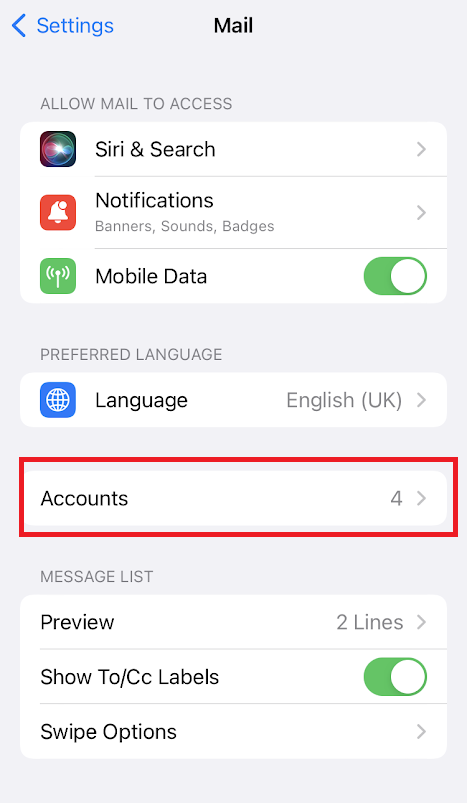 steps 2 for iOS modern Authentication