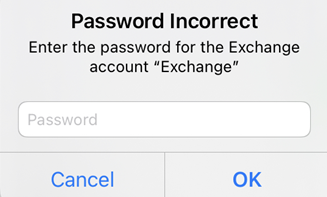 Microsoft is already disabling basic authentication protocols or how to fix "Why my iPhone keeps asking password for exchange"