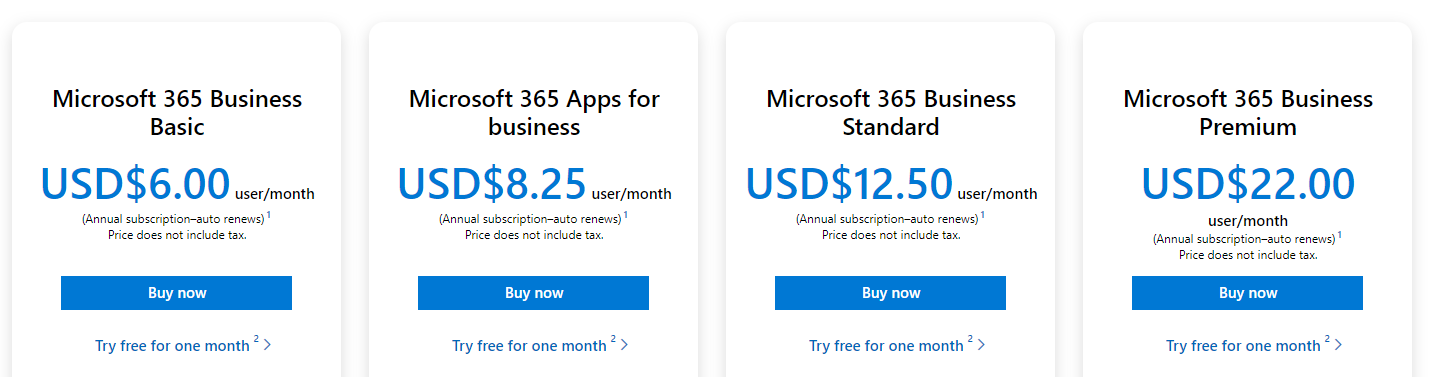 What Microsoft 365 business product or license do I have? - Microsoft  Support